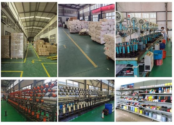 8 Strands 100% Synthetic Fiber Marine Rope Mooring Line