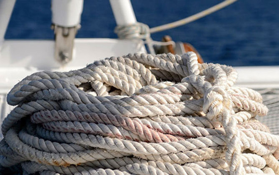 Double Braided 4mm-120mm PES PP Mixed Marine Mooring Rope
