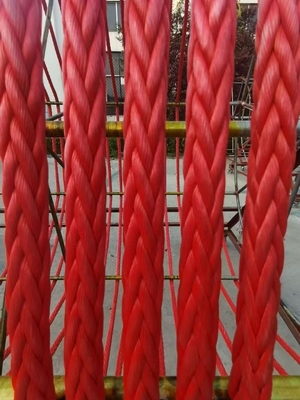 Y-MAX Rope UHMWPE / Polyester Marine Cable Mooring Rope For General Vessel Mooring