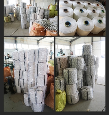 Y-MAX Rope UHMWPE / Polyester Marine Cable Mooring Rope For General Vessel Mooring