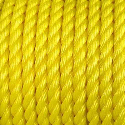 16 18 Mm Diameter 4 Strands Twisted Nylon Mooring Rope