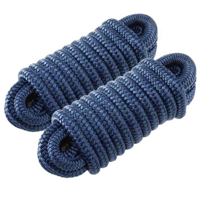 Double Braided Dock Line For Boat Yacht Marine Nylon Rope