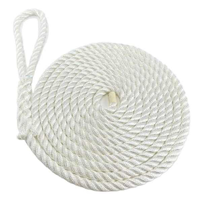 Boat Mooring Rope 20 Mm Yacht Rope Double Braided Nylon Dock Line