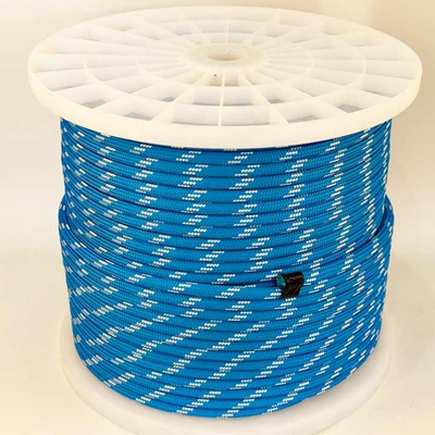 12mm Uhmwpe Double Braid Cover Rope For Marine Vessel Boat Yacht Sailboat Mooring Cord