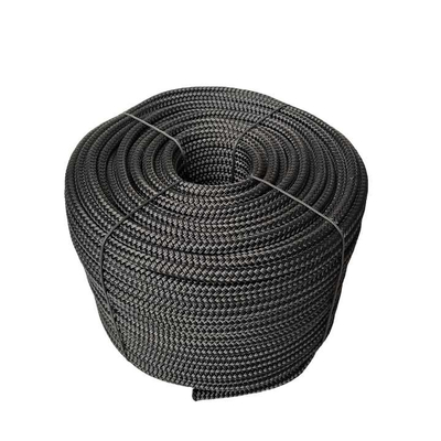 6mm-32mm Double Braided Polyester Rope Boat Mooring Rope Boat Sailing Rope
