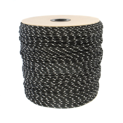 Customized High Tenacity 3mm-5mm Braided PP Rope With ± 5% Weight And Length Tolerance