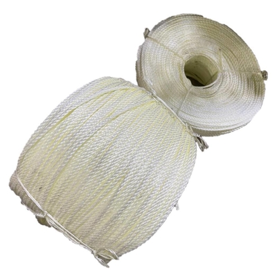 High Quality 8 Strands Polypropylene Polysteel Rope PP Twisted 65mm Cord High Strength Nylon Floating Rope