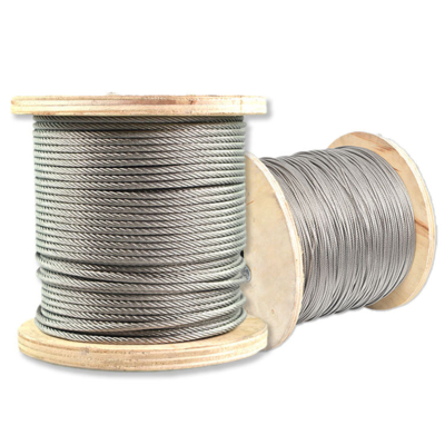 Galvanized Wire Rope 20mm Marine Cable Steel Wire Rope 6*19 With Good Quality