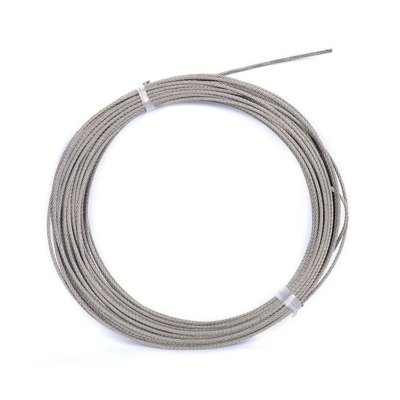 Galvanized Wire Rope 20mm Marine Cable Steel Wire Rope 6*19 With Good Quality
