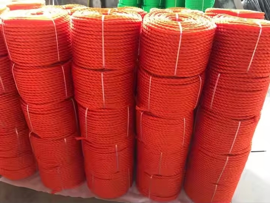 High Strength  12 Strand PP Polypropylene Nylon Marine Aquaculture Rope 40mm Floating Fishing Rope