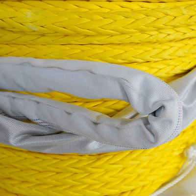 High Strength 10mm 12 Strand Uhmwpe Fiber Braid Line Marine Sail Rope Yacht