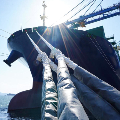 High Strength Ship Boat Marine 8 Strands Mooring Hawser Rope 20mm Used For Sea Water