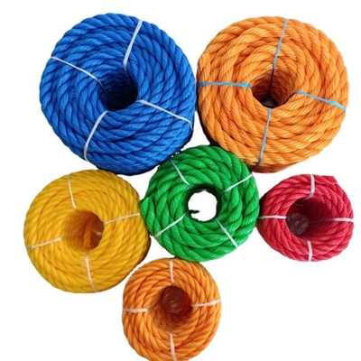 8 Strands Rope Pp Fibre Rope 30 mm Used In Marine For Mooring Towing Lifting String