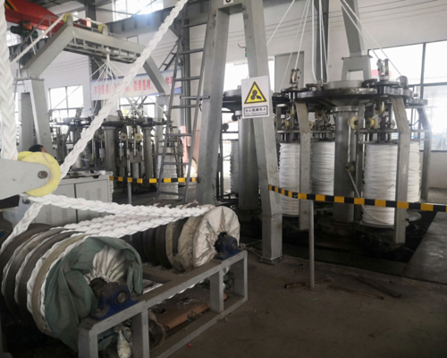 High Strength 12 Strand Polypropylene Mooring Rope 30mm Hawser Rope Braiding Machine For Ship