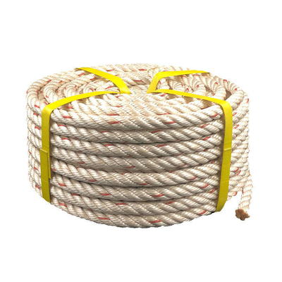 3 Strands Polypropylene Polysteel Twisted Ropes 32mm