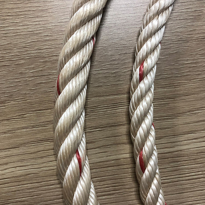High Strength Polysteel Twisted PP Rope 28mm For Fishing Marine Boat Pot Winches Docking