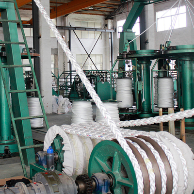 4 Strands Twisted Pp Rope 100m 200m Customized Length Polypropylene Mooring Rope