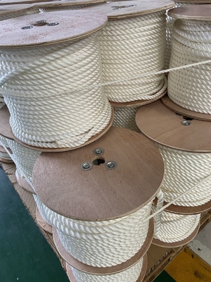 38mm/40mm/50mm/60mm Polyester/Nylon/PP Twisted Rope,3 Strand Poly Cord