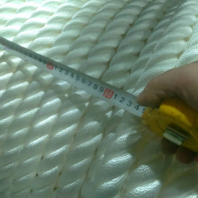 38mm/40mm/50mm/60mm Polyester/Nylon/PP Twisted Rope,3 Strand Poly Cord