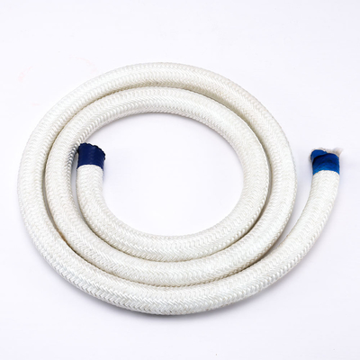 10 Mm Diameter Double Braided Multipurpose Polyester 12strand Fabric Nylon Twisted Heavy Duty Woven Rope Sailing Sailboat
