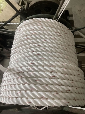 12 Strand Marine Nylon Rope Polypropylene Polysteel Rope PP Twisted Cord Made Of Durable Nylon For Sea Work
