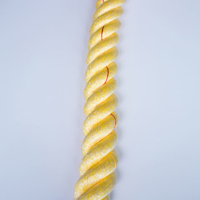 Polypropylene Polyester Nylon Mixed 3 8 12 Strands Mooring Rope for Ship