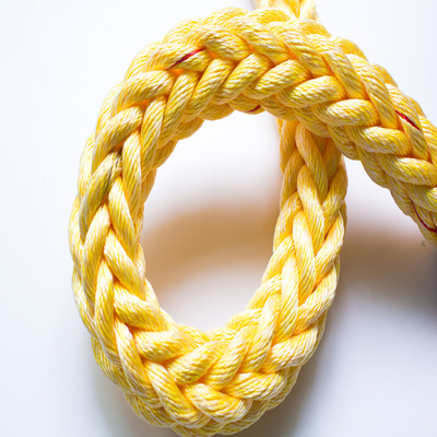 Polypropylene Polyester Nylon Mixed 3 8 12 Strands Mooring Rope for Ship