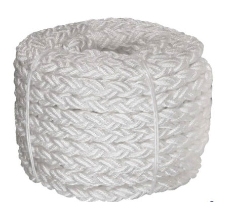 High Quality Nylon  12 Strands Mooring Rope