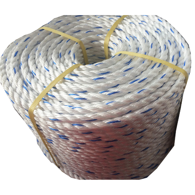 3 Strands Twisted Polypropylene Rope PP Danline Marine Rope Floating Rope