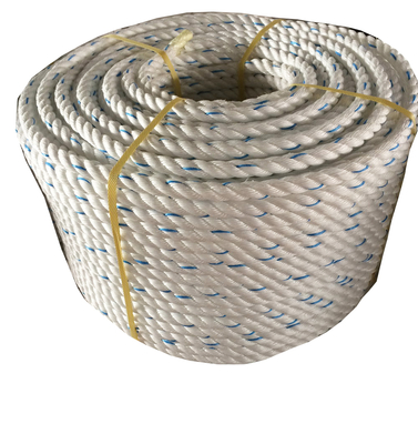 3 Strands Twisted Polypropylene Rope PP Danline Marine Rope Floating Rope