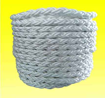 Customized 8 Or 12 Strands Anti-aging Nylon Rope For Deep-sea Aquaculture Marine