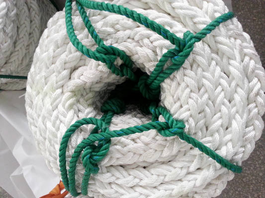 Customized 8 Or 12 Strands Anti-aging Nylon Rope For Deep-sea Aquaculture Marine