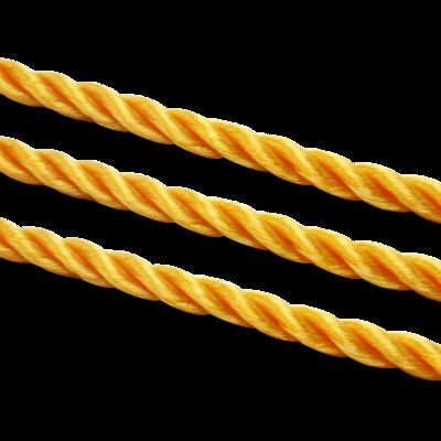 Plastic Rope PP Packaging Rope 3 Strand Twisted Rope