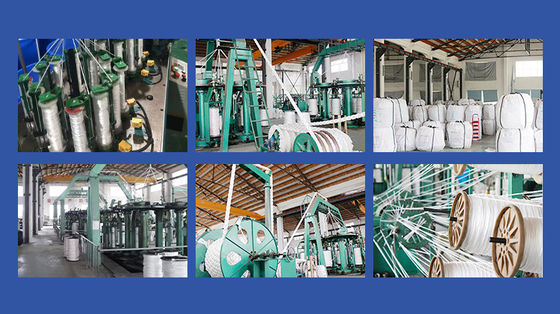 Plastic Rope PP Packaging Rope 3 Strand Twisted Rope