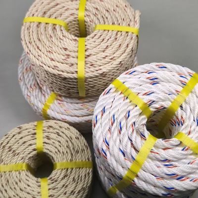 PP Danline Rope 3 Strand 5MM 8MM 18MM Heavy Duty Twisted Poly Polypropylene Marine Rope