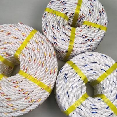 PP Danline Rope 3 Strand 5MM 8MM 18MM Heavy Duty Twisted Poly Polypropylene Marine Rope