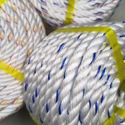 PP Danline Rope 3 Strand 5MM 8MM 18MM Heavy Duty Twisted Poly Polypropylene Marine Rope