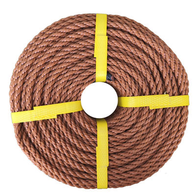 3 Strand Twisted Polyethylene Rope 10 12 14 mm * 220 m Fishing Marine PE Rope Boat Rope Durable Saltwater Resistant
