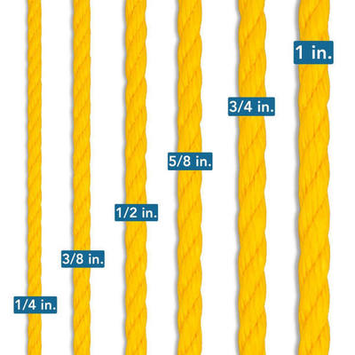 High Strength 4 Strands PP Danline Rope 8mm 220m