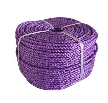 3 Strands Twisted Polypropylene Rope