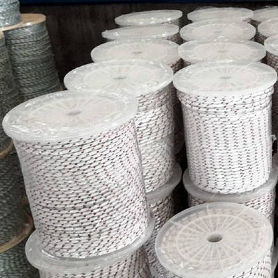 3/4/8 Strands Nylon Rope Twine Packing Thread Plastic String Cord Twisted Polyamide Nylon Rope