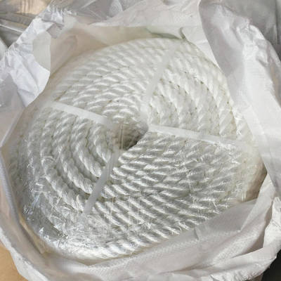 3/4/8 Strands Nylon Rope Twine Packing Thread Plastic String Cord Twisted Polyamide Nylon Rope