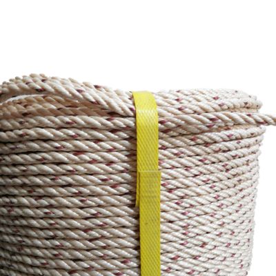 3/4/8 Strands Nylon Rope Twine Packing Thread Plastic String Cord Twisted Polyamide Nylon Rope