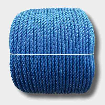 High Strength Polypropylene 3 Strand Twisted PE Twine Nylon Marine Rope PP Rope
