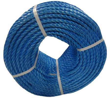 High Strength Polypropylene 3 Strand Twisted PE Twine Nylon Marine Rope PP Rope