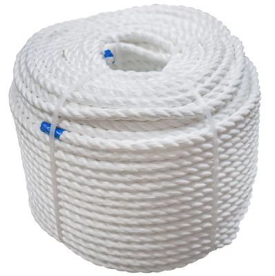 High Strength Polypropylene 3 Strand Twisted PE Twine Nylon Marine Rope PP Rope