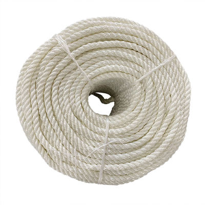 3-Strand Twisted Nylon Anchor Line Used Marine Rope for Ship and Boat