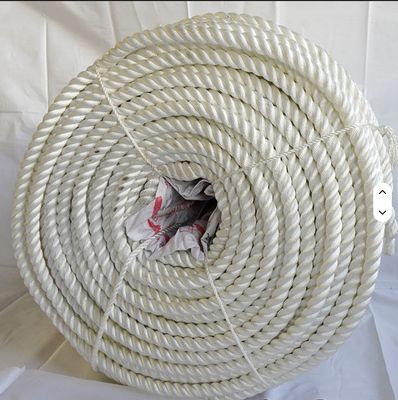 3 Strand Nylon Twisted Rope 20mm/22mm/24mm Marine Grade Mooring Rope