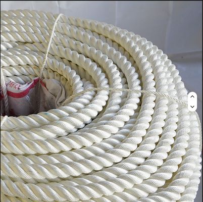 3 Strand Nylon Twisted Rope 20mm/22mm/24mm Marine Grade Mooring Rope
