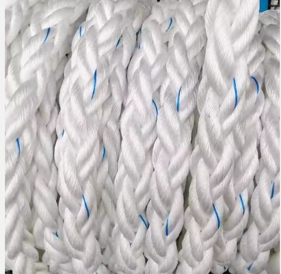 8 Strand PP Polypropylene Braided Rope Marine Mooring Rope
